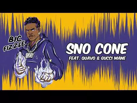 BiC Fizzle - Sno Cone (feat. Quavo & Gucci Mane) [Official Audio]
