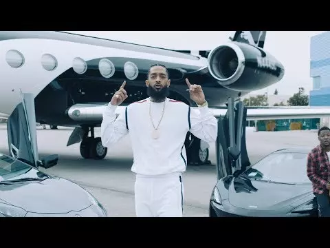 Nipsey Hussle - Racks In The Middle (feat. Roddy Ricch & Hit-Boy)