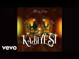 Barry Jhay - Kabiyesi (Official Audio)