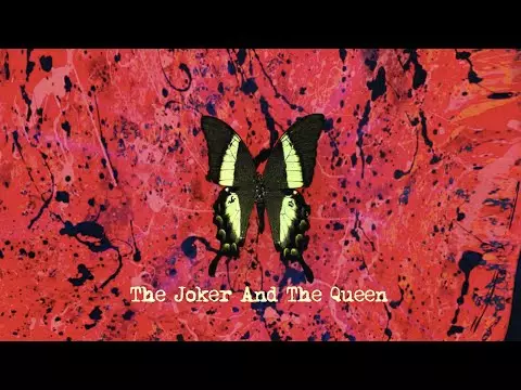 Ed Sheeran - The Joker And The Queen [Official Lyric Video]