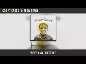 CDQ - Slow Down ft. Cross IV (Official Audio)