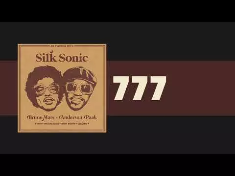 Bruno Mars, Anderson .Paak, Silk Sonic - 777 [Official Audio]