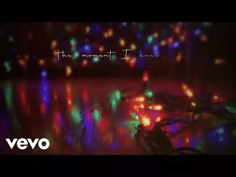 Taylor Swift - The Moment I Knew (Taylor's Version) (Lyric Video)