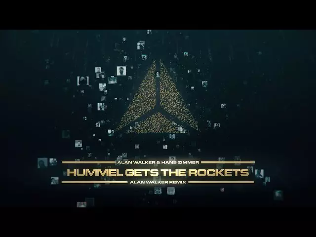 Alan Walker & Hans Zimmer - Hummell Gets the Rockets (Alan Walker Remix) (Visualizer)