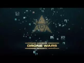 Alan Walker - Drone Wars (Visualizer)