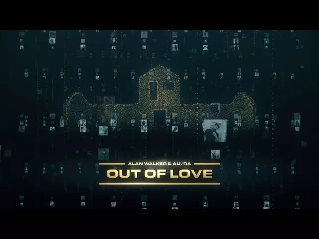 Alan Walker & Au/Ra - Out Of Love (Visualizer)