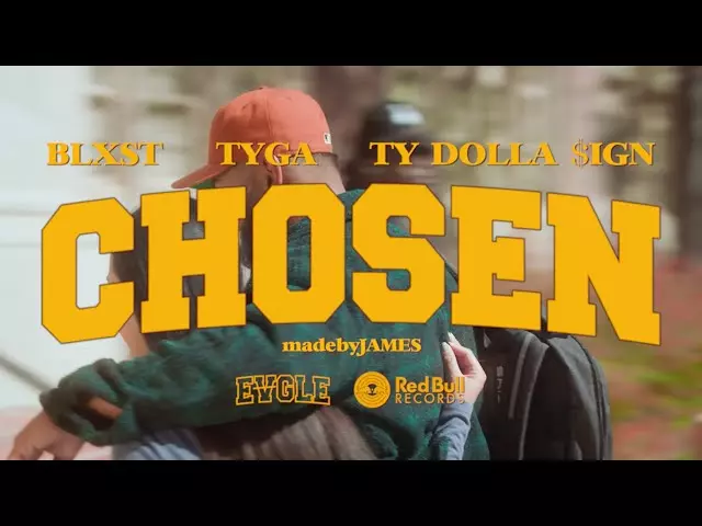 Blxst - Chosen (feat. Ty Dolla $ign & Tyga) [Official Music Video]