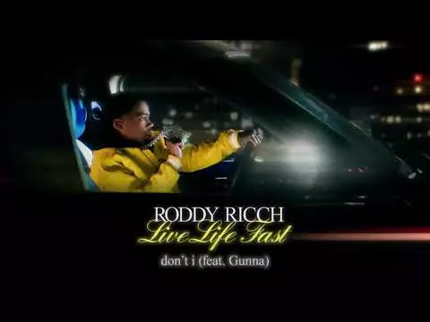 Roddy Ricch - don't i (feat. Gunna) [Official Audio]