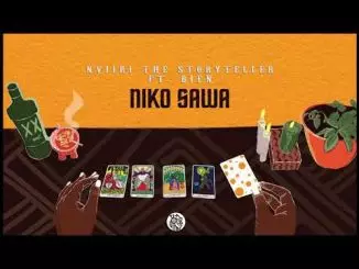 Nviiri the Storyteller - Niko Sawa ft.  Bien (Official Audio) SMS [Skiza 5802169] to 811