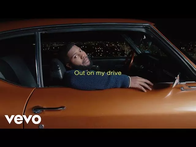 Khalid - Scenic Drive (Lyric Video) ft. Ari Lennox, Smino