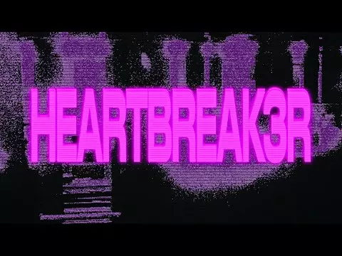 iann dior - heartbreak3r (Official Lyric Video)