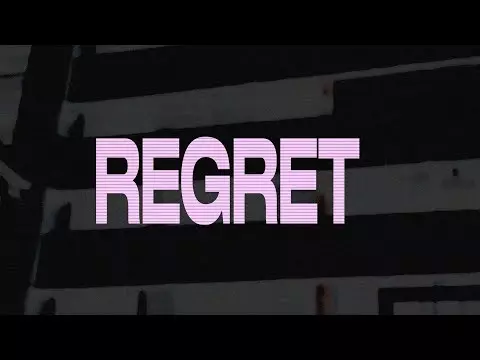 iann dior - regret (Official Lyric Video)