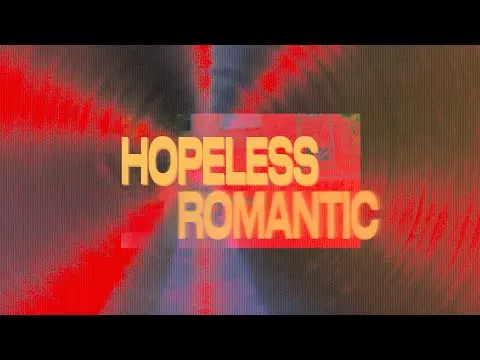 iann dior -  hopeless romantic (Official Lyric Video)