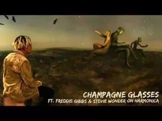 Cordae - Champagne Glasses FT. Freddie Gibbs and Stevie Wonder on Harmonica [Official Audio]