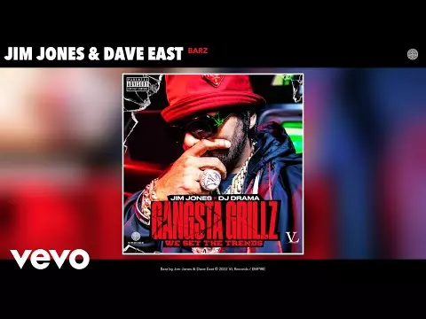 Jim Jones, Dave East - Barz (Official Audio)