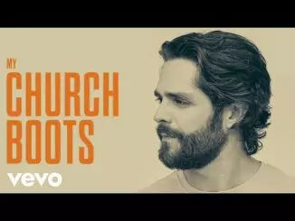 Thomas Rhett - Church Boots (Lyric Video)