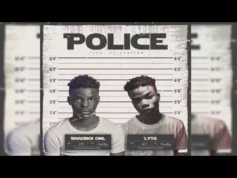 Bhadboi Oml - Police (Official Audio) ft. Lyta