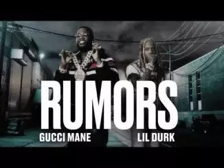 Gucci Mane - Rumors (feat. Lil Durk) [Official Lyric Video]