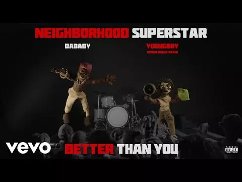 DaBaby & NBA YoungBoy - NEIGHBORHOOD SUPERSTAR [Official Audio]