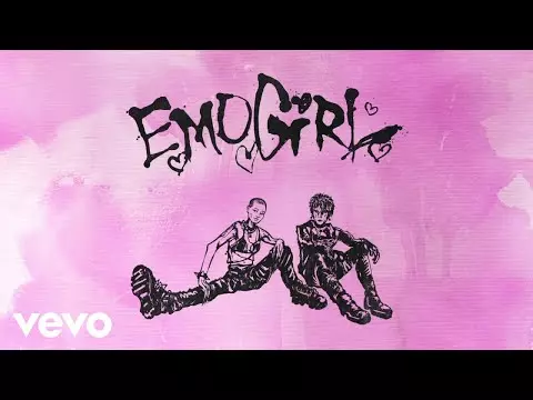 Machine Gun Kelly - emo girl feat. WILLOW (Official Visualizer)