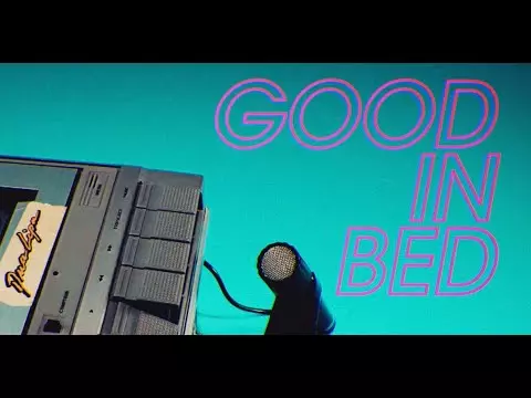 Dua Lipa - Good In Bed (Official Lyrics Video)