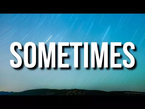 Blxst - Sometimes (Lyrics) Ft. Zacari