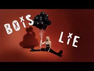 Avril Lavigne - Bois Lie (feat. Machine Gun Kelly) (Official Lyric Video)