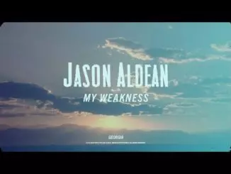 Jason Aldean - My Weakness (Lyric Video)