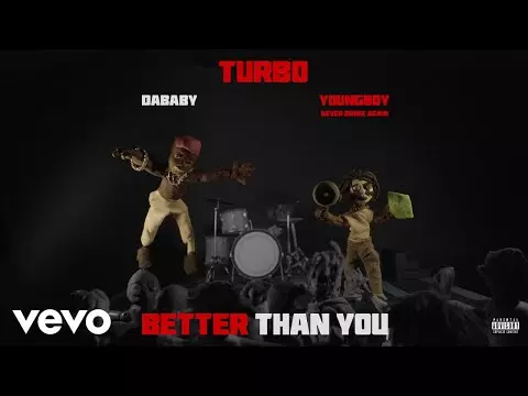 DaBaby & NBA YoungBoy - Turbo [Official Audio]