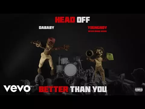 DaBaby & NBA YoungBoy - Head Off [Official Audio]