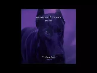 Madonna x Sickick - Frozen (Fireboy DML Remix) [Official Audio]