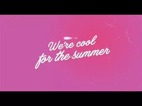 Demi Lovato - Cool For the Summer [Sped Up Remix] - (Official Lyric Video)