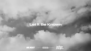 Youtube downloader Blxst - Let It Be Known (Lyric Visualizer)