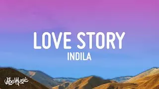 Youtube downloader Indila - Love Story (Lyrics)