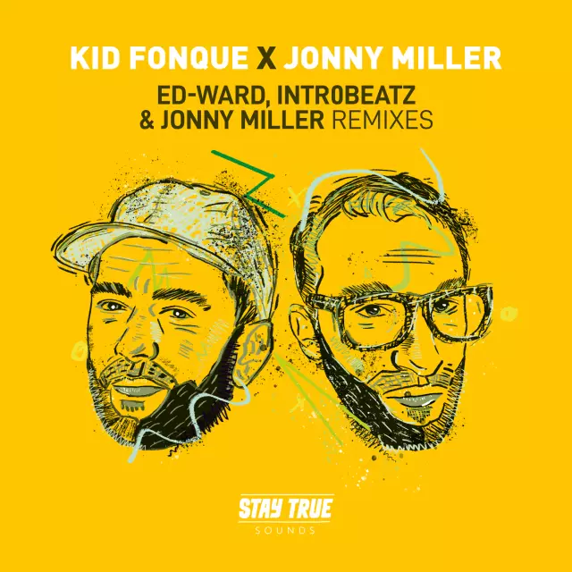 Kid Fonque & Jonny Miller - Ed-ward, Intr0beatz & Jonny Miller Remixes [EP]