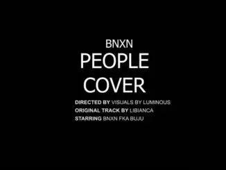 BNXN - People (Cover)