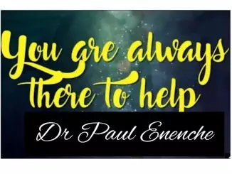 Dr Paul Enenche – You Are Always There to Help (Live)